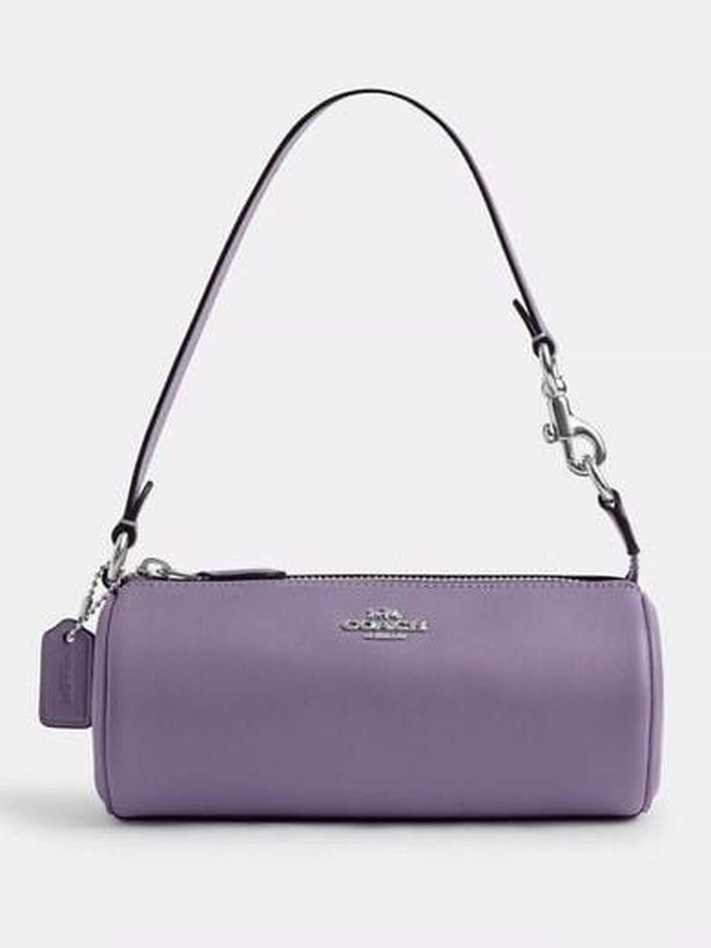 💜💜💜 NWT Coach Purple Nolita Barrel Bag. Color: Light Violet💜💜💜